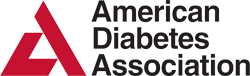 ADA (American Diabetes Association) logo for diabetes care awareness