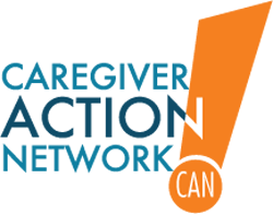 CAN (Caregiver Action Network) logo for caregiver resources